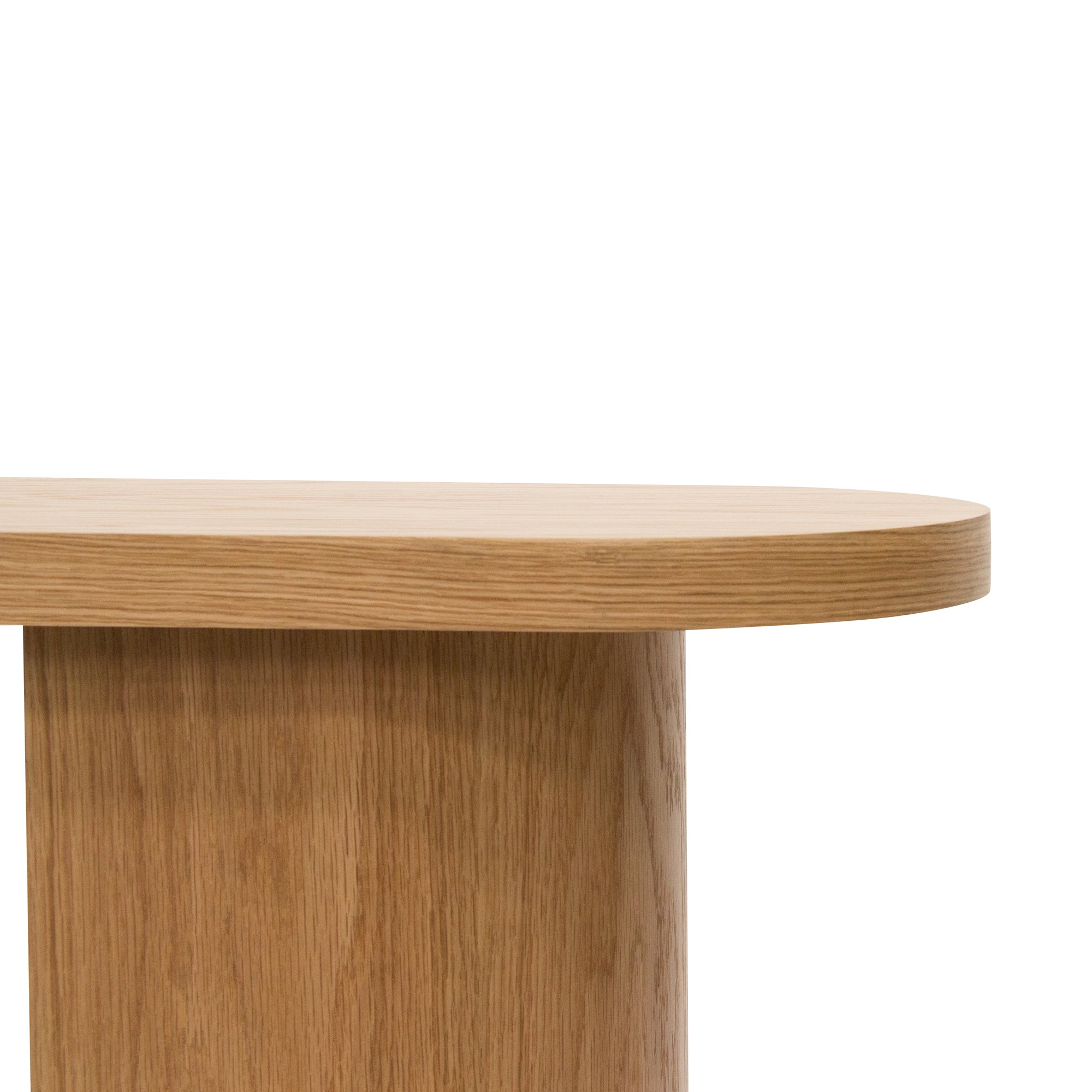 Twinza Console Table - Natural Oak - Console