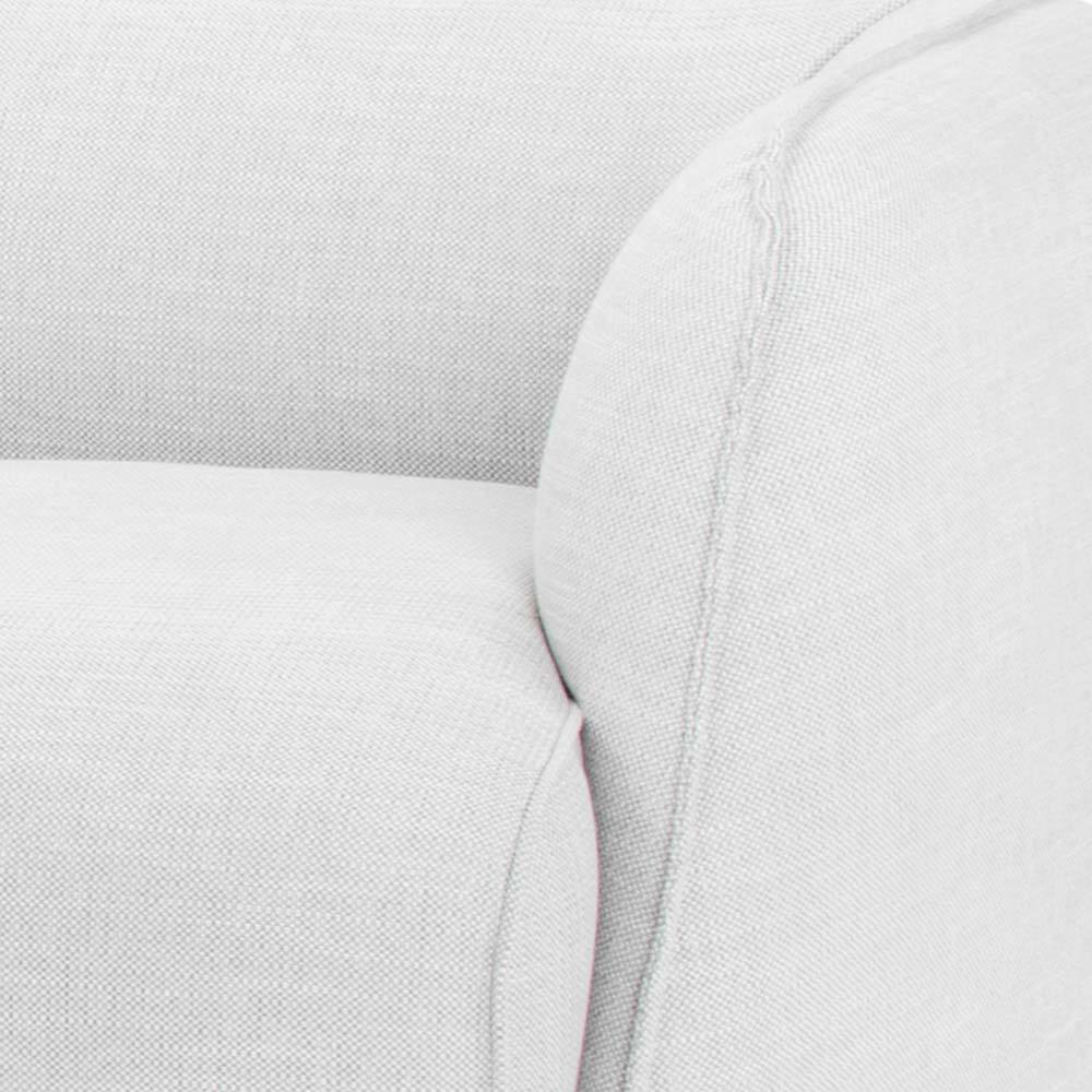 Tyler 3S Right Chaise Sofa - Light Texture Grey - Sofas
