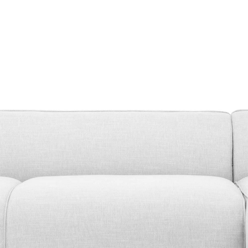 Tyler 3S Right Chaise Sofa - Light Texture Grey - Sofas
