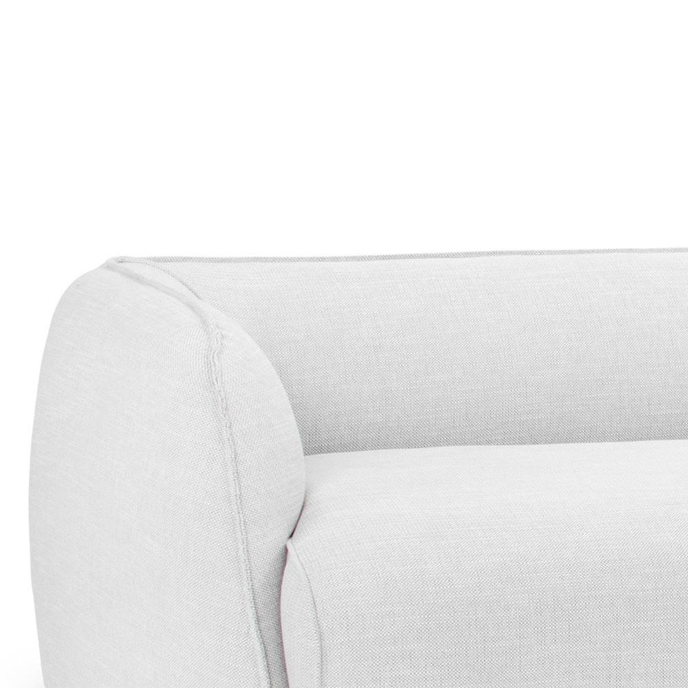 Tyler 3S Right Chaise Sofa - Light Texture Grey - Sofas