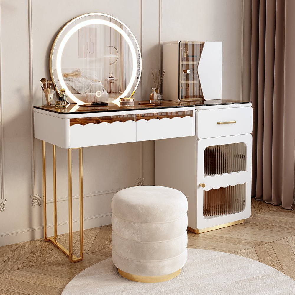 Valeria Make Up Vanity Set - Make-Up Vanity