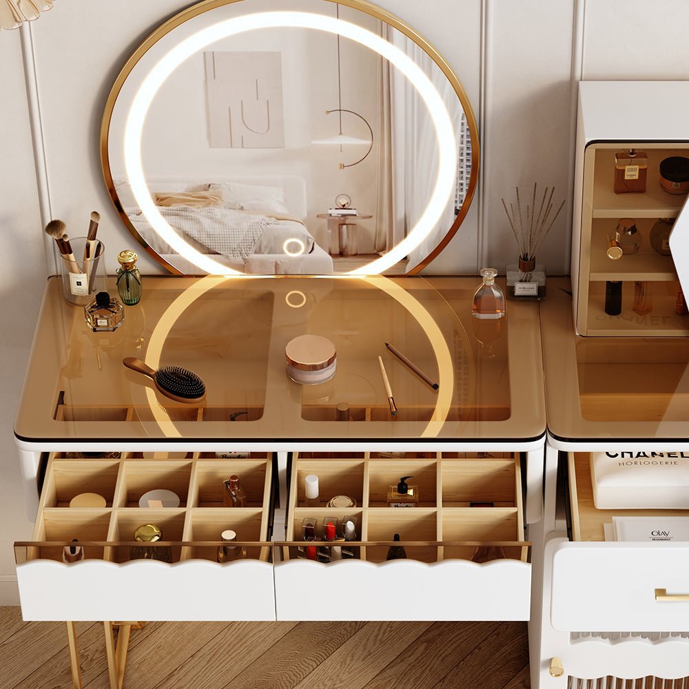 Valeria Make Up Vanity Set - Make-Up Vanity