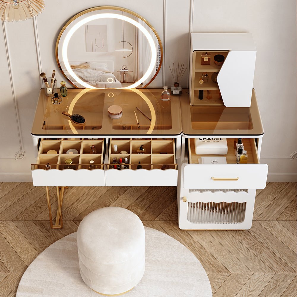 Valeria Make Up Vanity Set - Make-Up Vanity