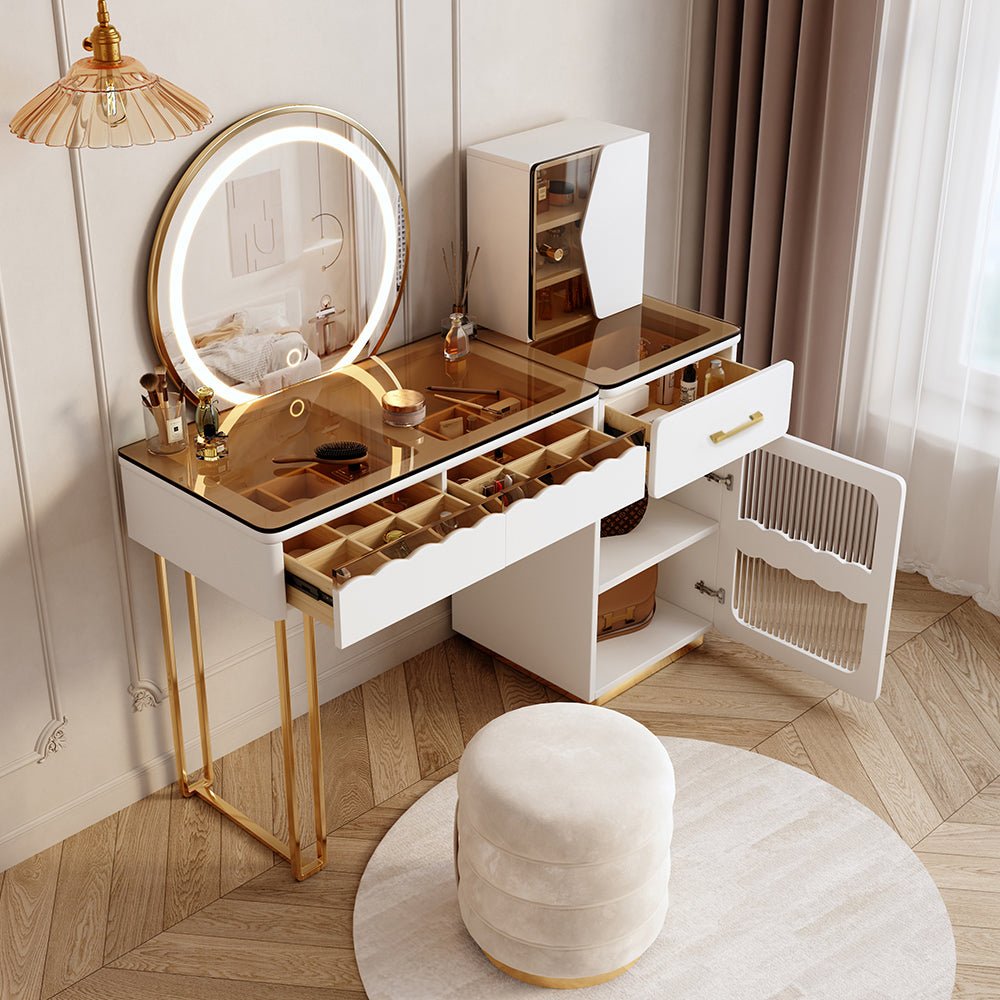 Valeria Make Up Vanity Set - Make-Up Vanity