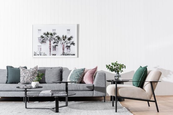 Vanessa Lounge Chair - Beige - Armchairs