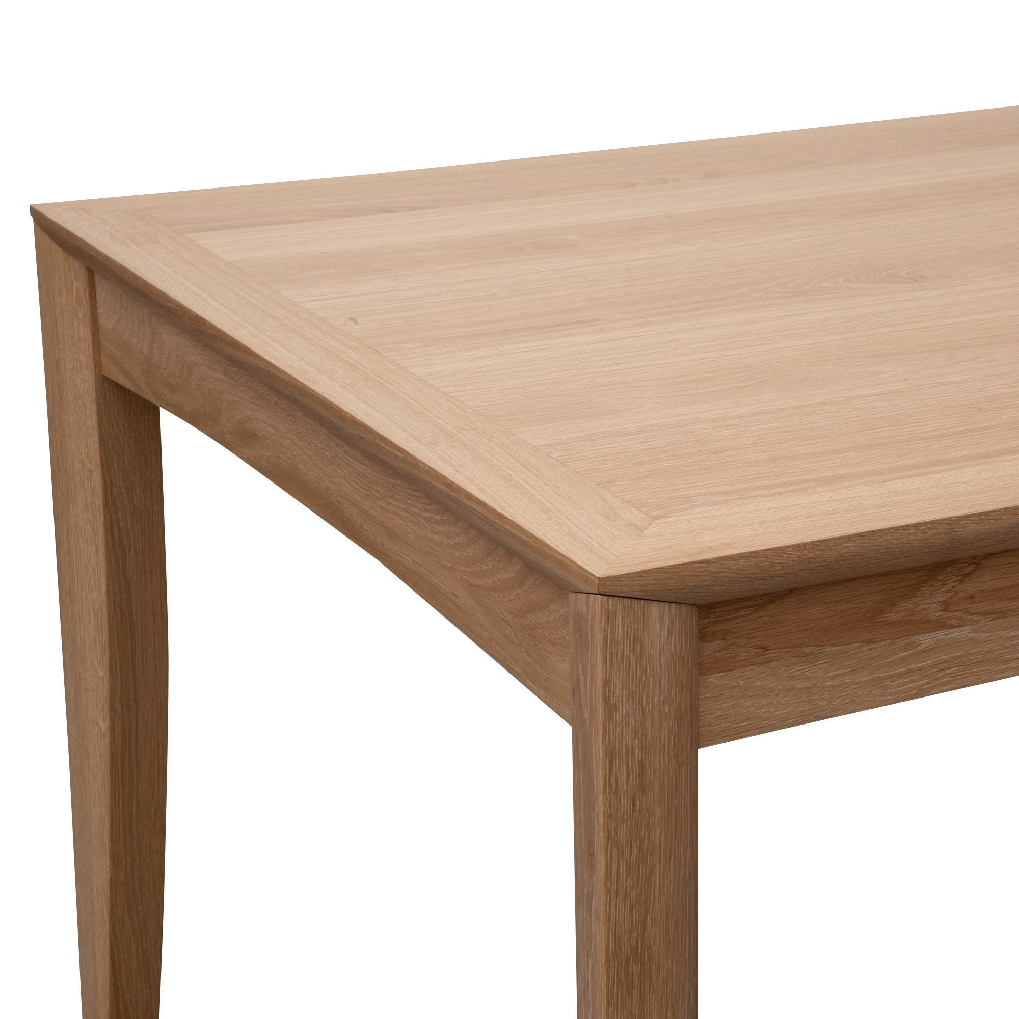 Veram Extendable Wooden Dining Table - Natural - Dining Tables