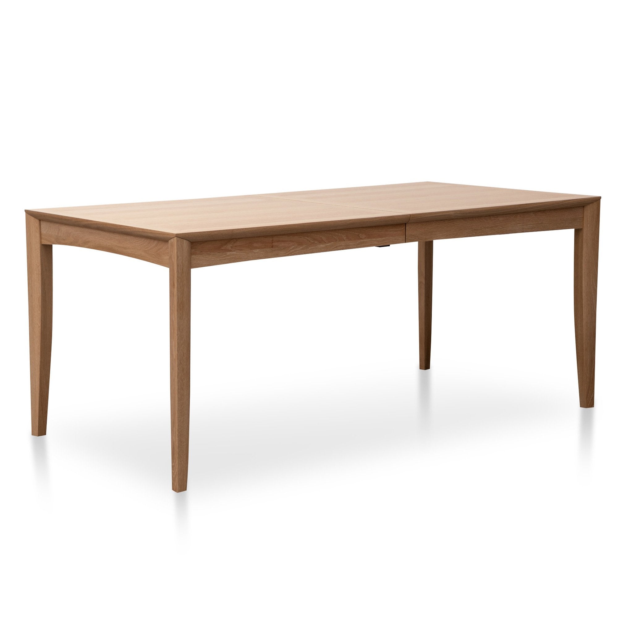 Veram Extendable Wooden Dining Table - Natural - Dining Tables