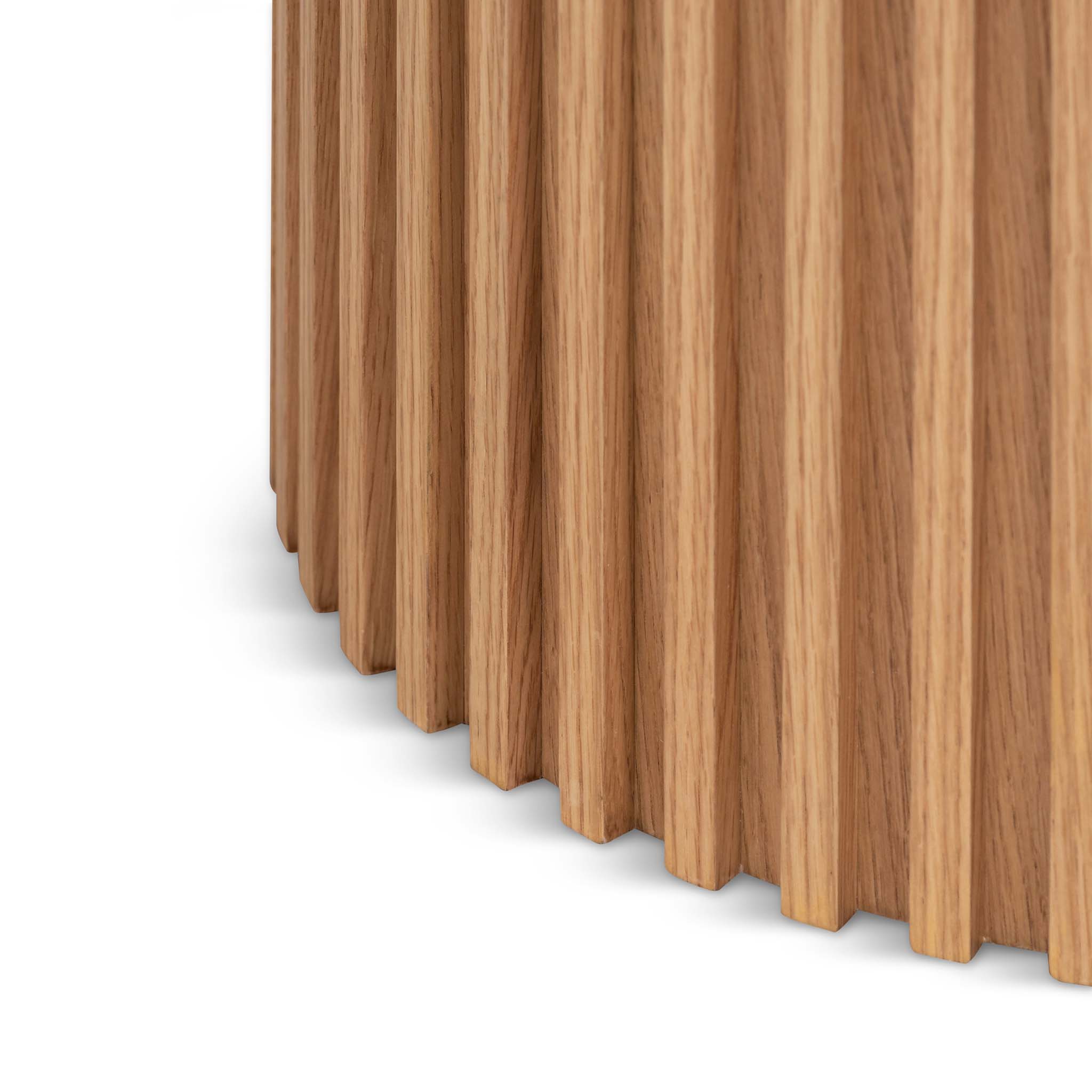 Vics 1.5m Wooden Round Dining Table - Natural - Dining Tables