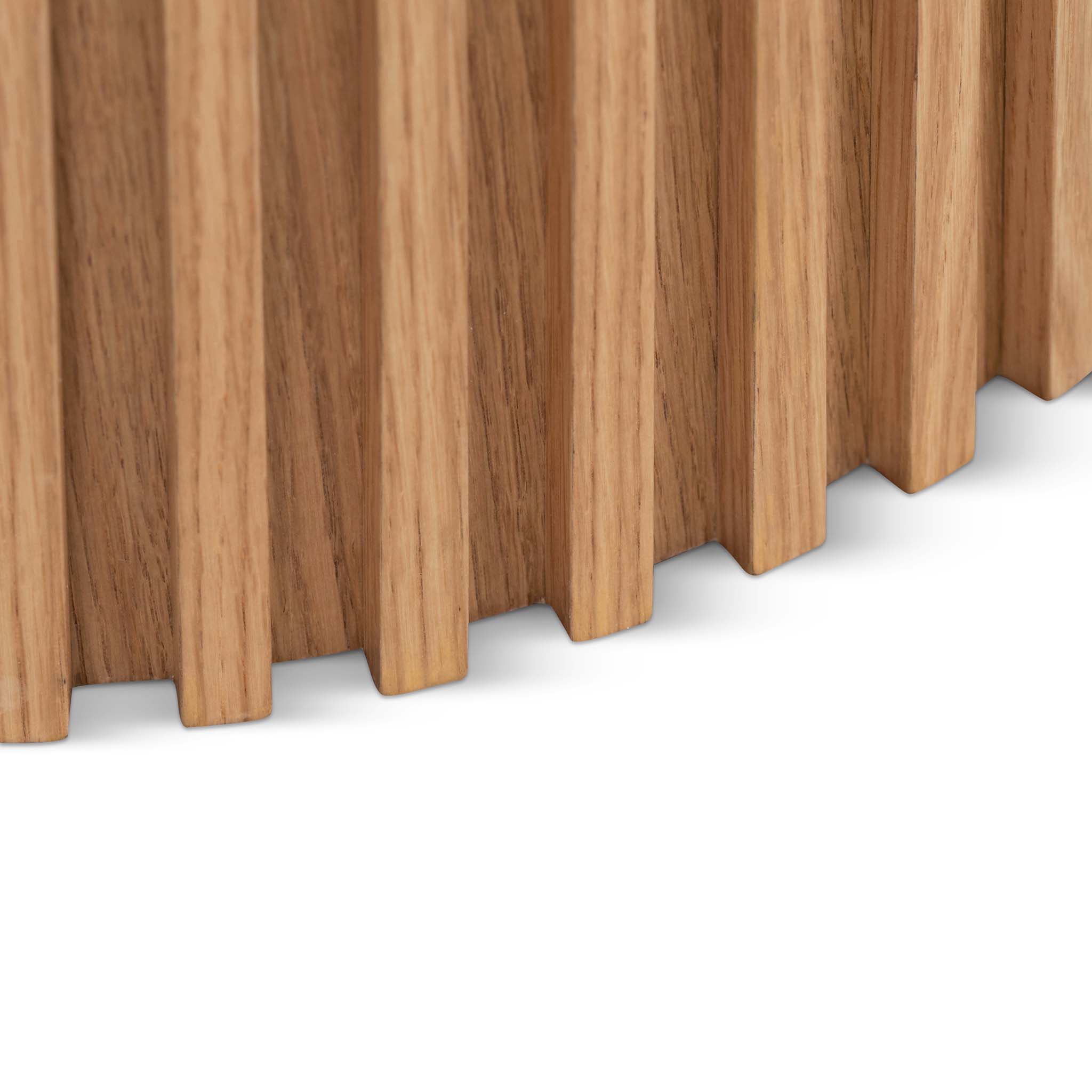 Vics 1.5m Wooden Round Dining Table - Natural - Dining Tables