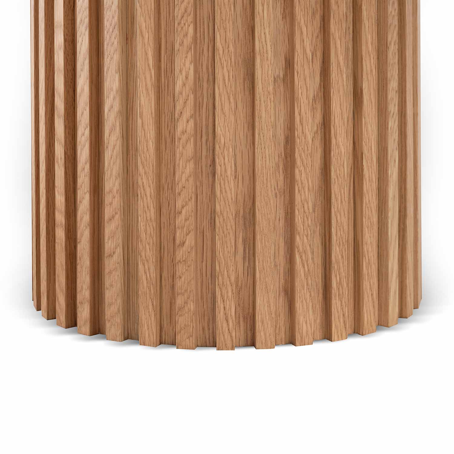 Vics 2.2m Wooden Dining Table - Natural - Dining Tables