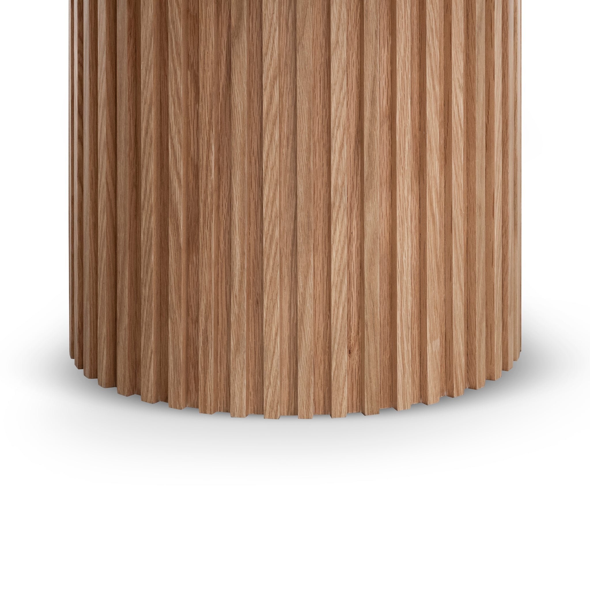 Vics 2.8m Wooden Dining Table - Natural - Dining Tables