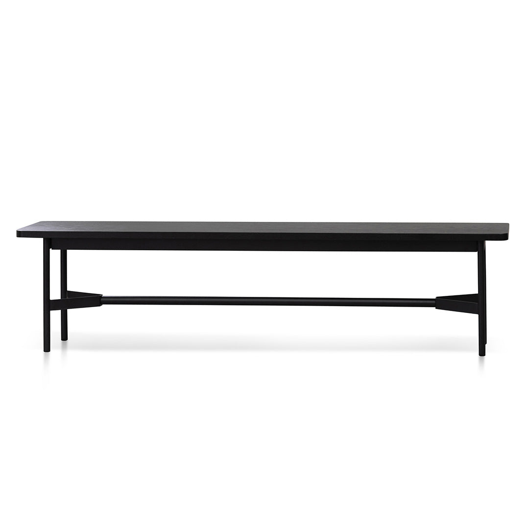 Victoria Wooden Bench - Full Black - Bench