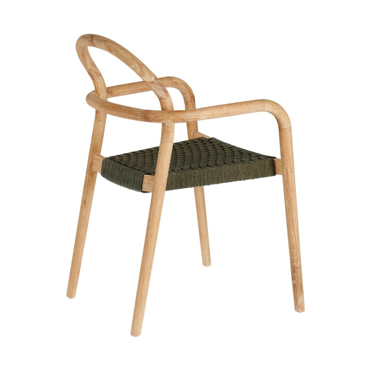 Vienna Timber Dining Chair - Dark Green - Dining Chairs