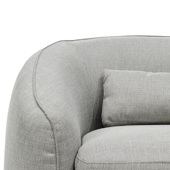 Vincent Armchair - Light Texture Grey - Armchairs