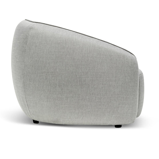 Vincent Armchair - Light Texture Grey - Armchairs