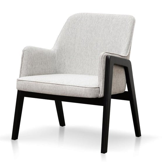 Vincent Armchair - Silver Grey - Armchairs