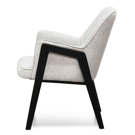 Vincent Armchair - Silver Grey - Armchairs