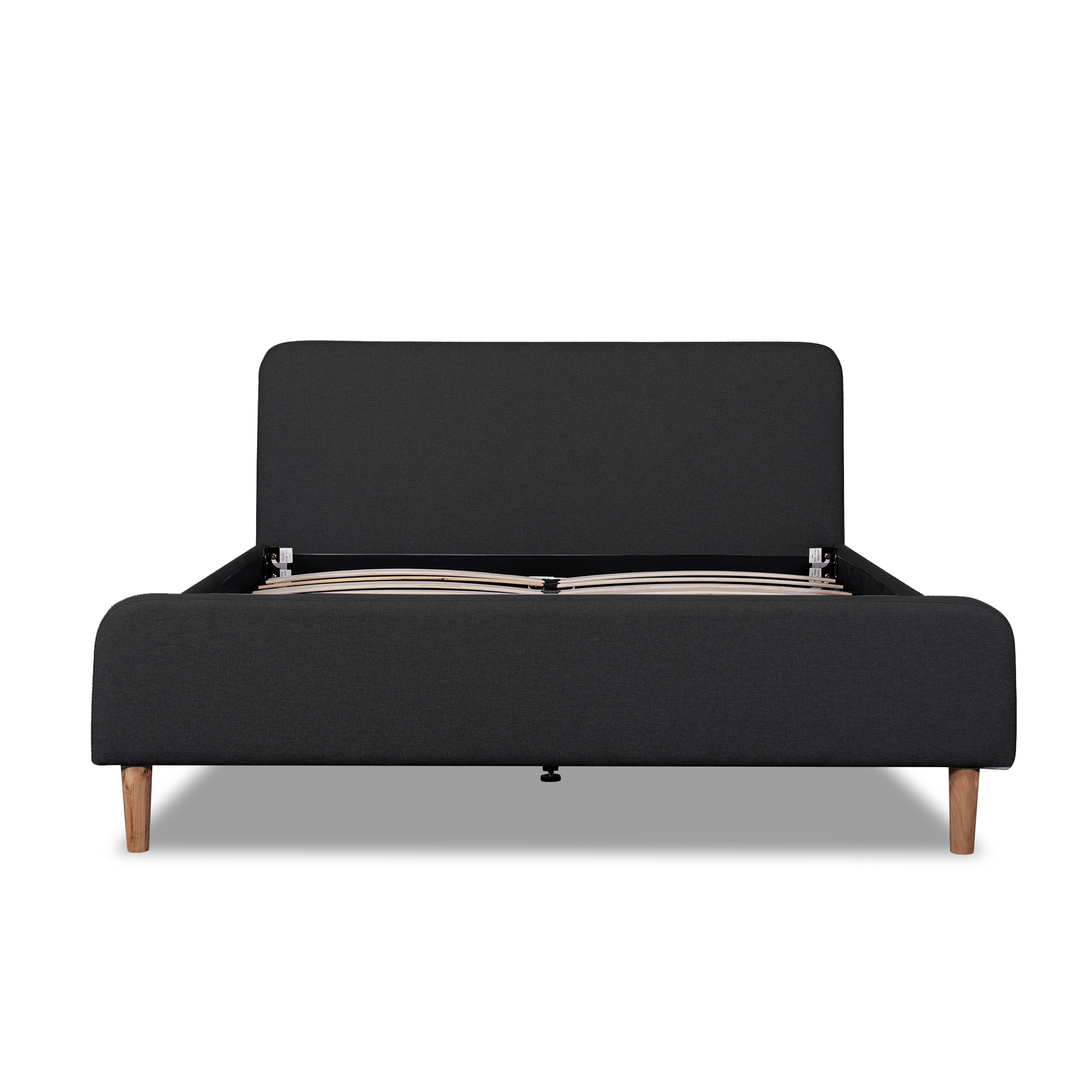 Vinsen King Bed Frame - Black - Beds