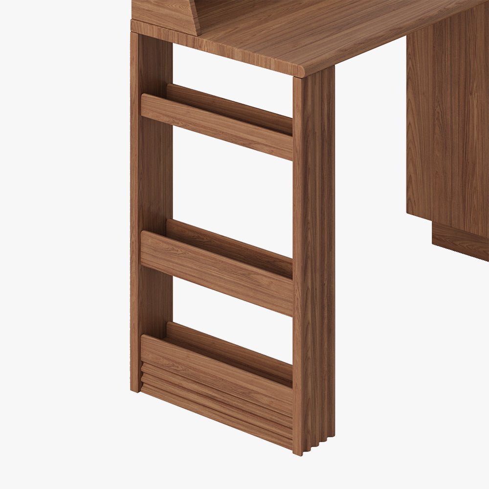 Vira Vanity Extendable Vanity Set (Space Friendly) - Make-Up Vanity