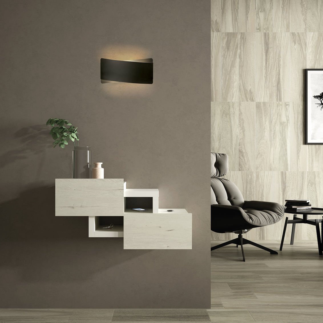 Wall Lamp Unax / Metal - Wall Lamps