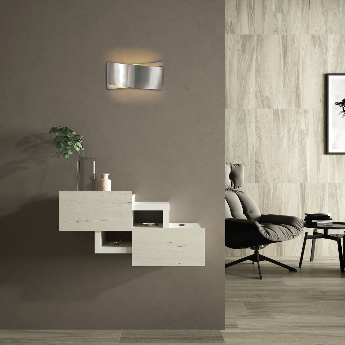 Wall Lamp Unax / Metal - Wall Lamps