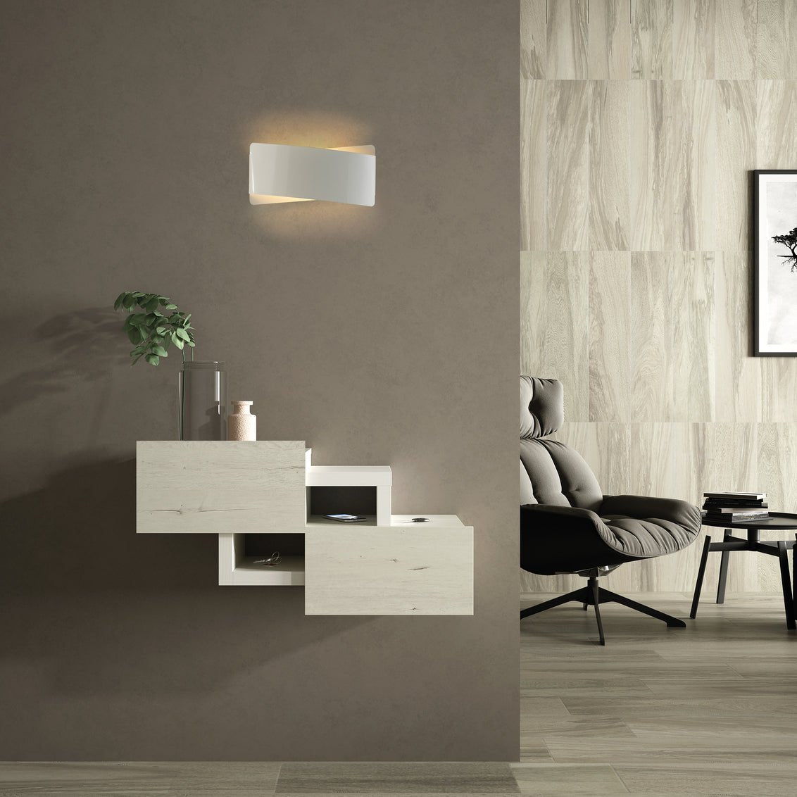 Wall Lamp Unax / Metal - Wall Lamps