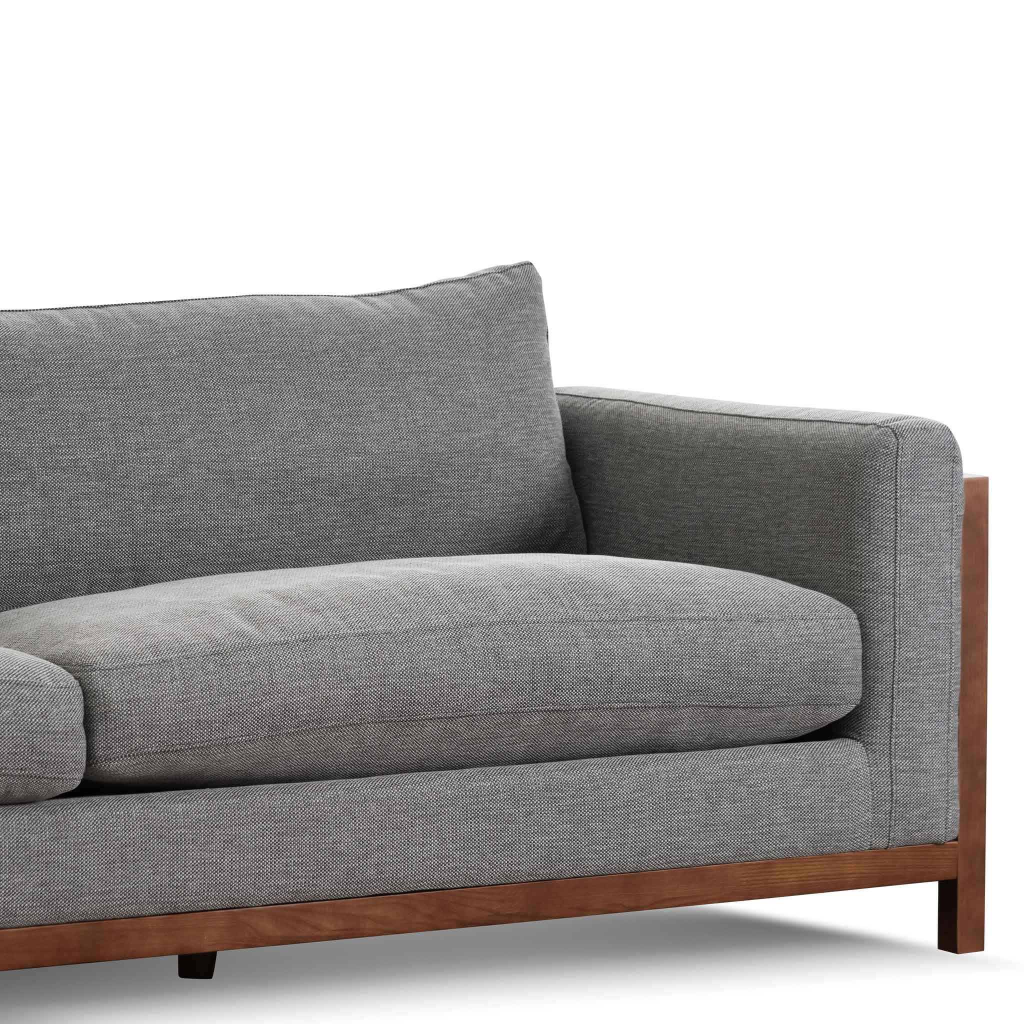 William 3S Sofa - Graphite Grey - Sofas