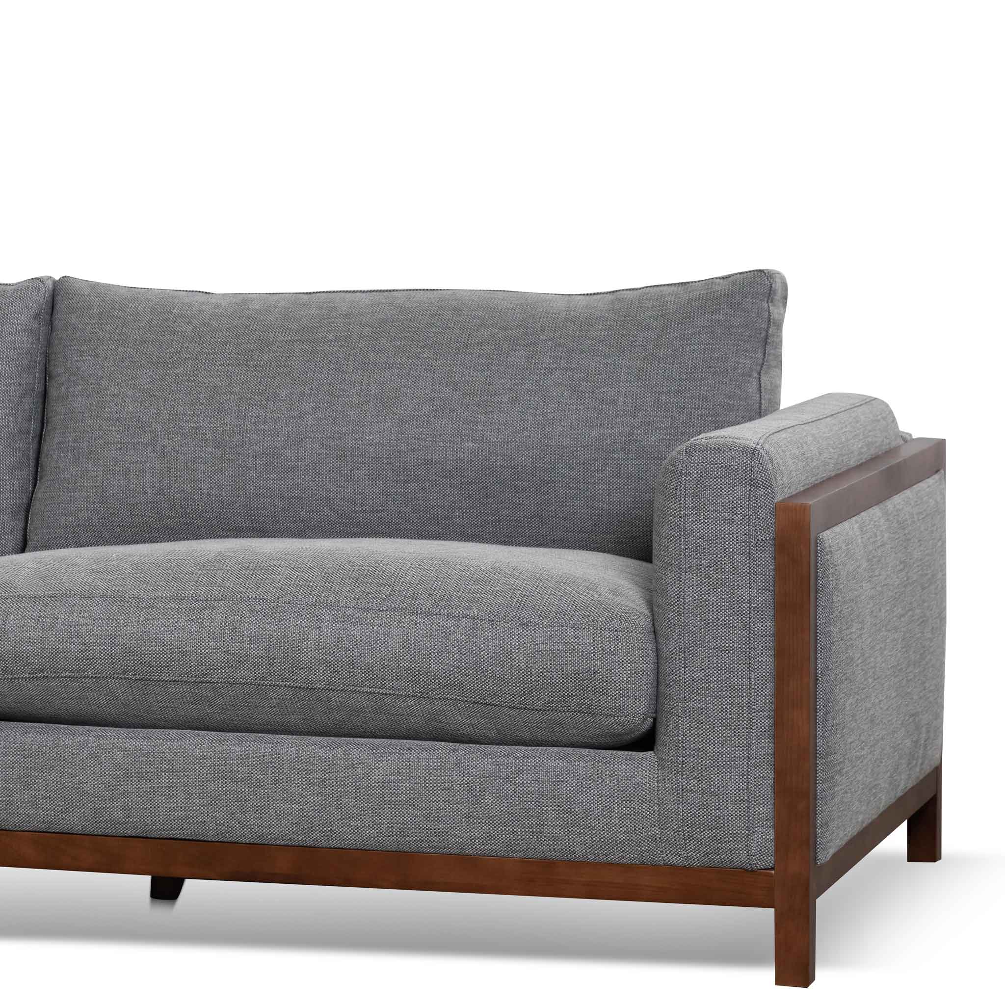 William 3S Sofa - Graphite Grey - Sofas