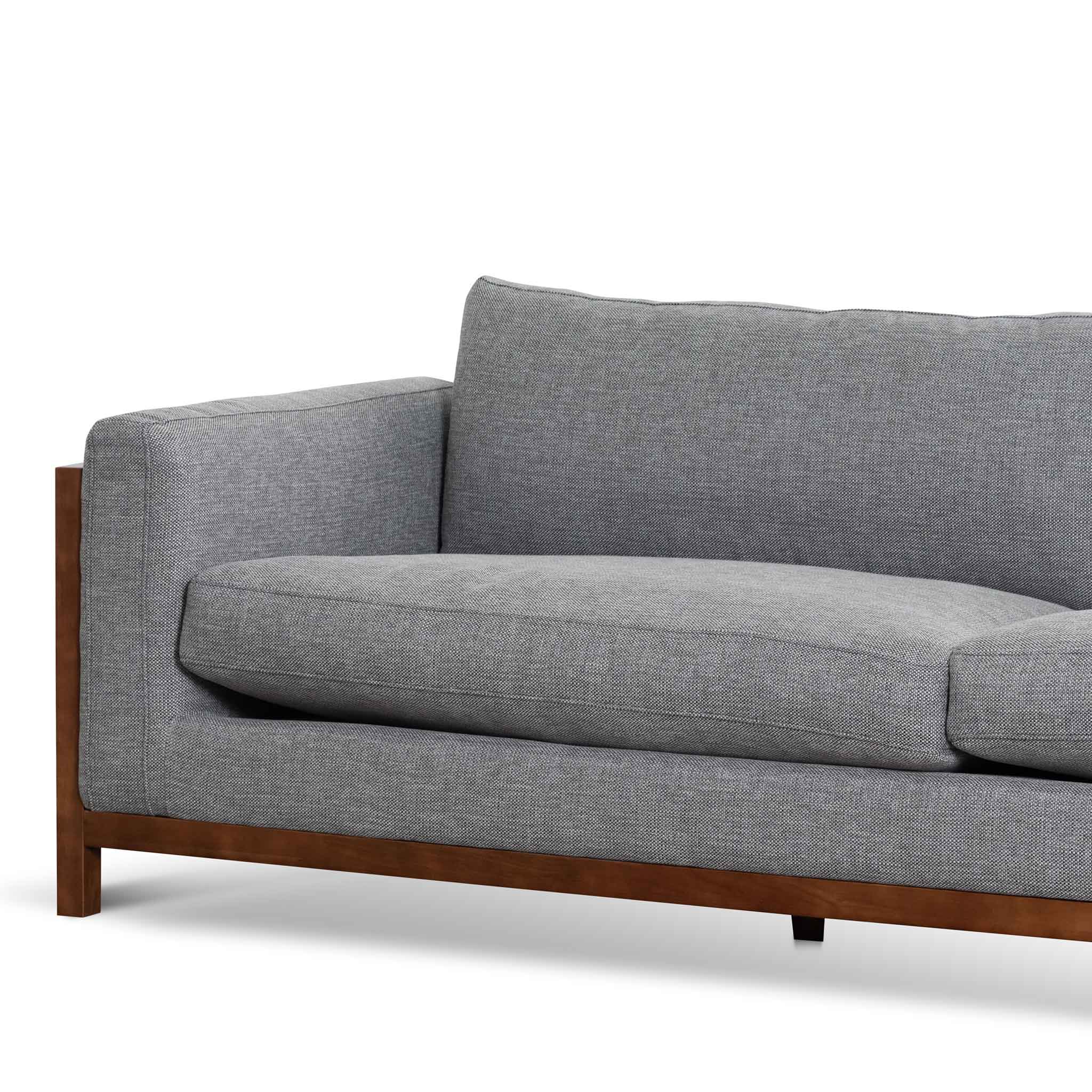 William 3S Sofa - Graphite Grey - Sofas
