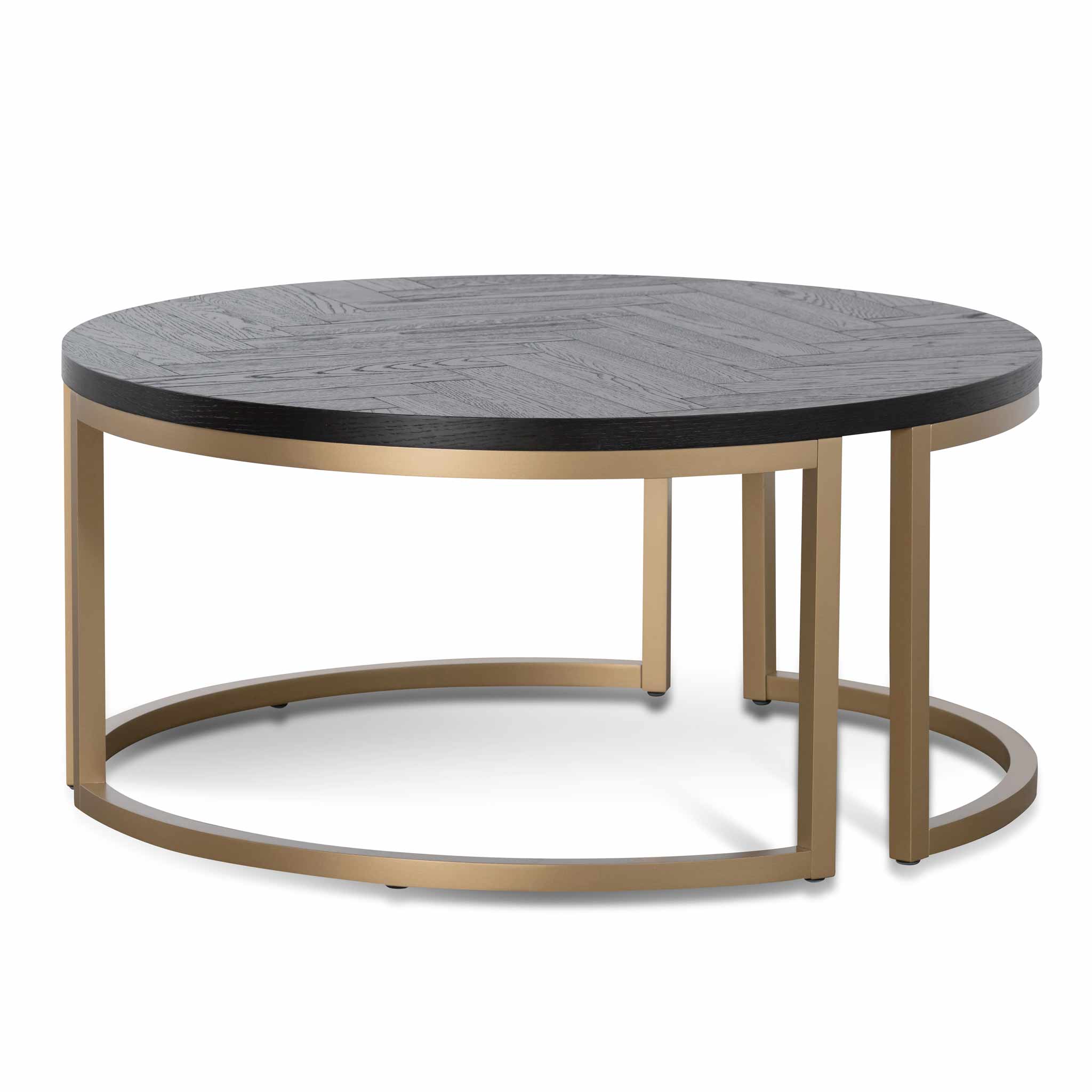 Willow Round Coffee Table - Coffee Table