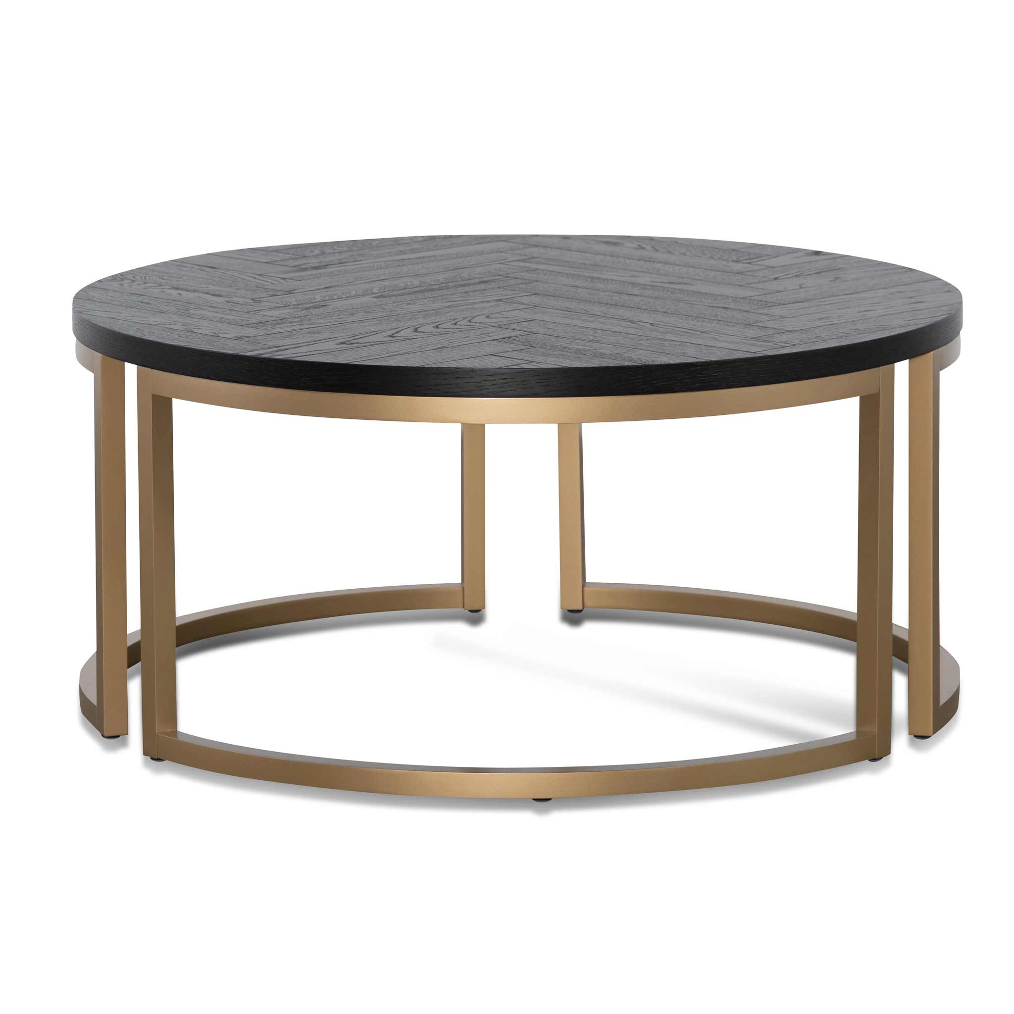 Willow Round Coffee Table - Coffee Table