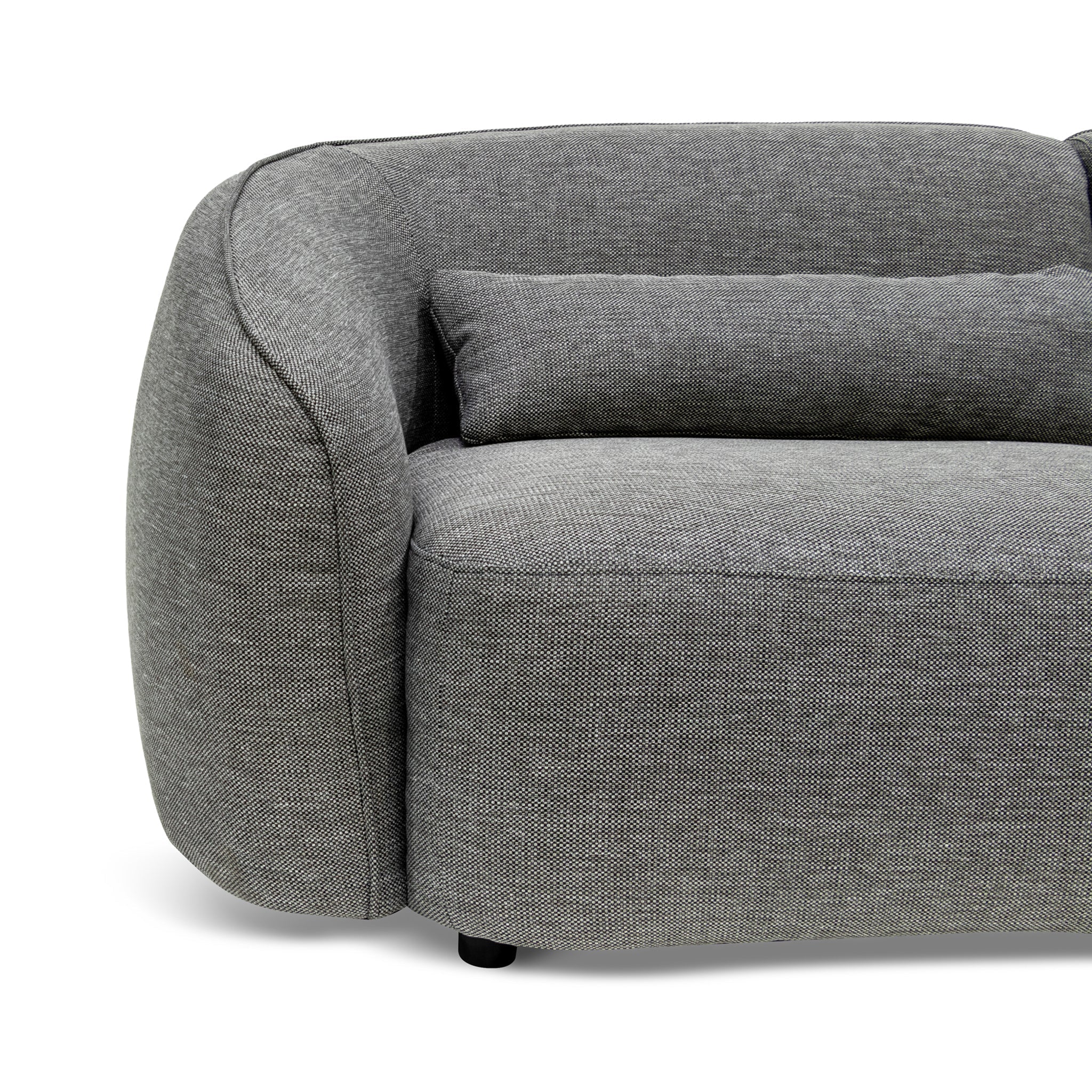 Winona 3S Sofa - Graphite Grey - Sofas