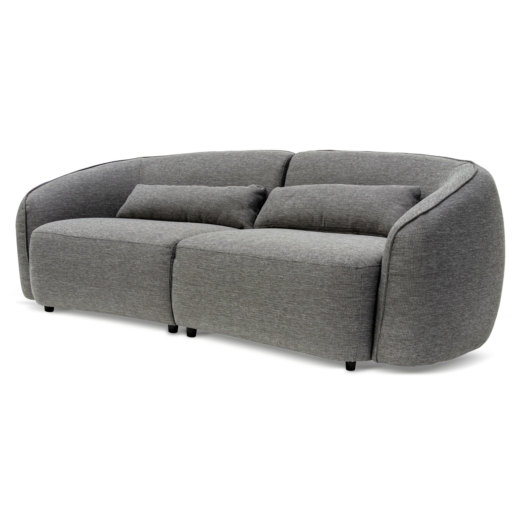 Winona 3S Sofa - Graphite Grey - Sofas