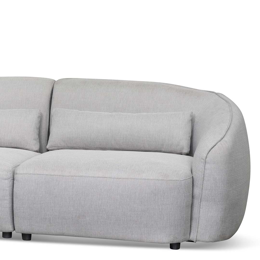 Winona 3S Sofa - Light Texture Grey - Sofas