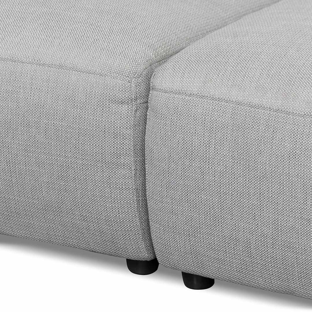 Winona 3S Sofa - Light Texture Grey - Sofas