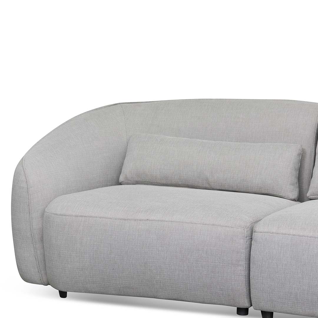 Winona 3S Sofa - Light Texture Grey - Sofas