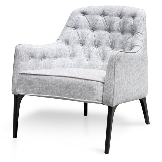 Wyatt Armchair - Light Spec Grey - Armchairs