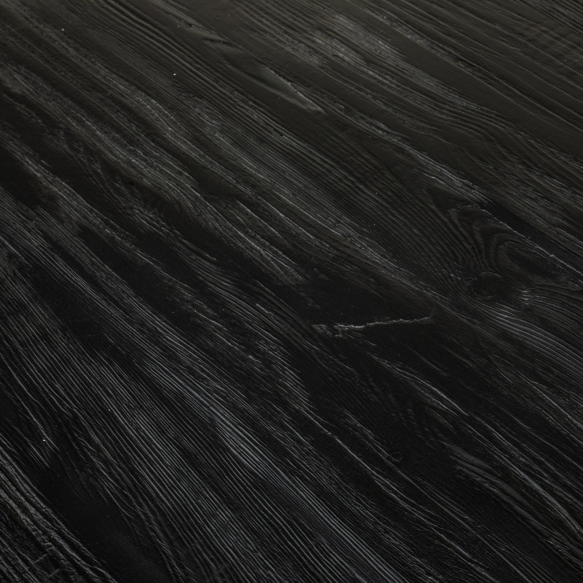 Xander 2m Reclaimed Wood Dining Table - Black - Dining Tables