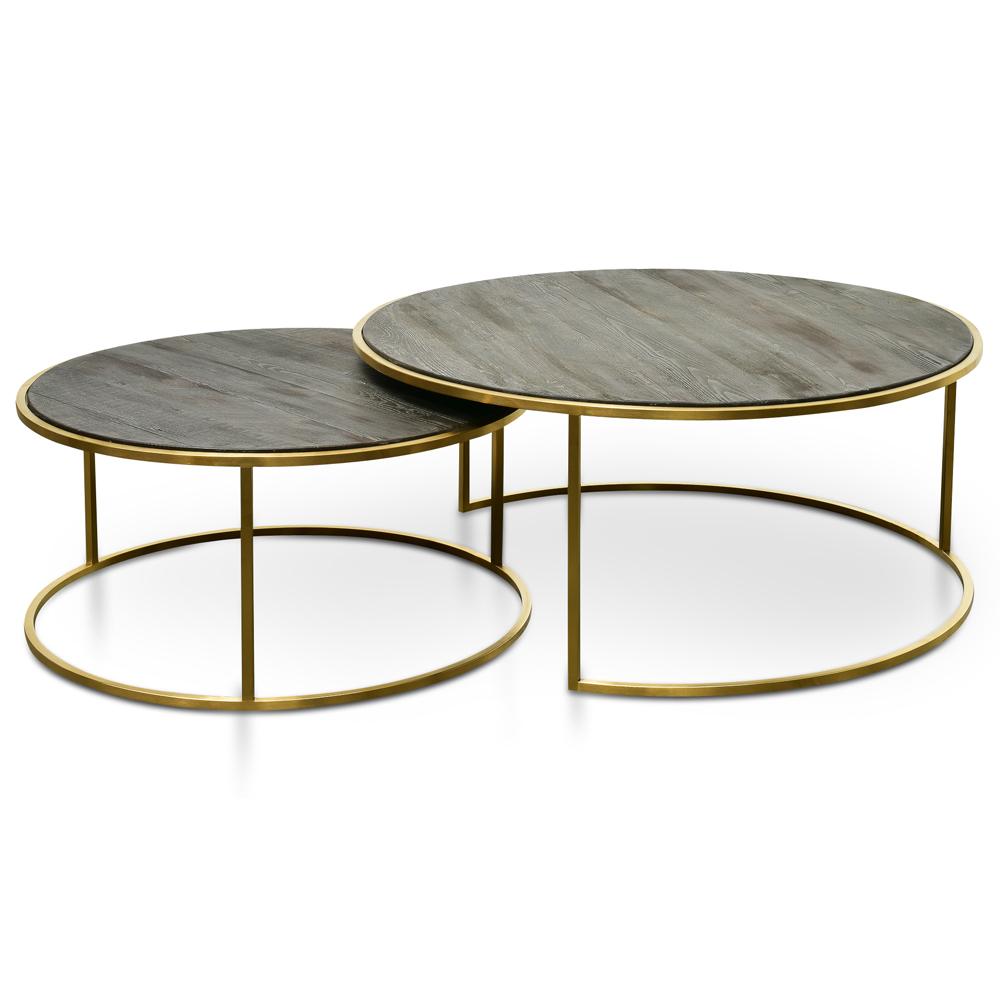 Xavier Nested Coffee Table - Coffee Table