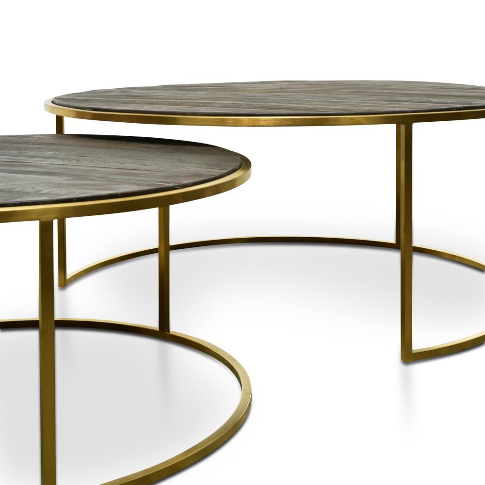 Xavier Nested Coffee Table - Coffee Table