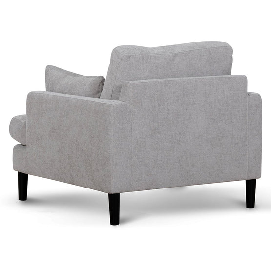 Zachary Armchair - Oyster Grey - Armchairs