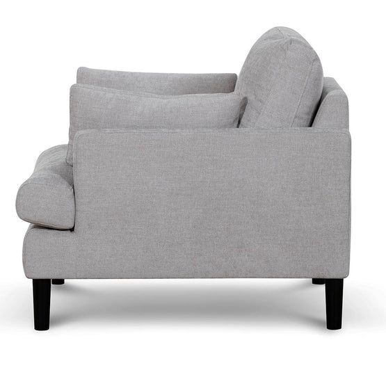 Zachary Armchair - Oyster Grey - Armchairs