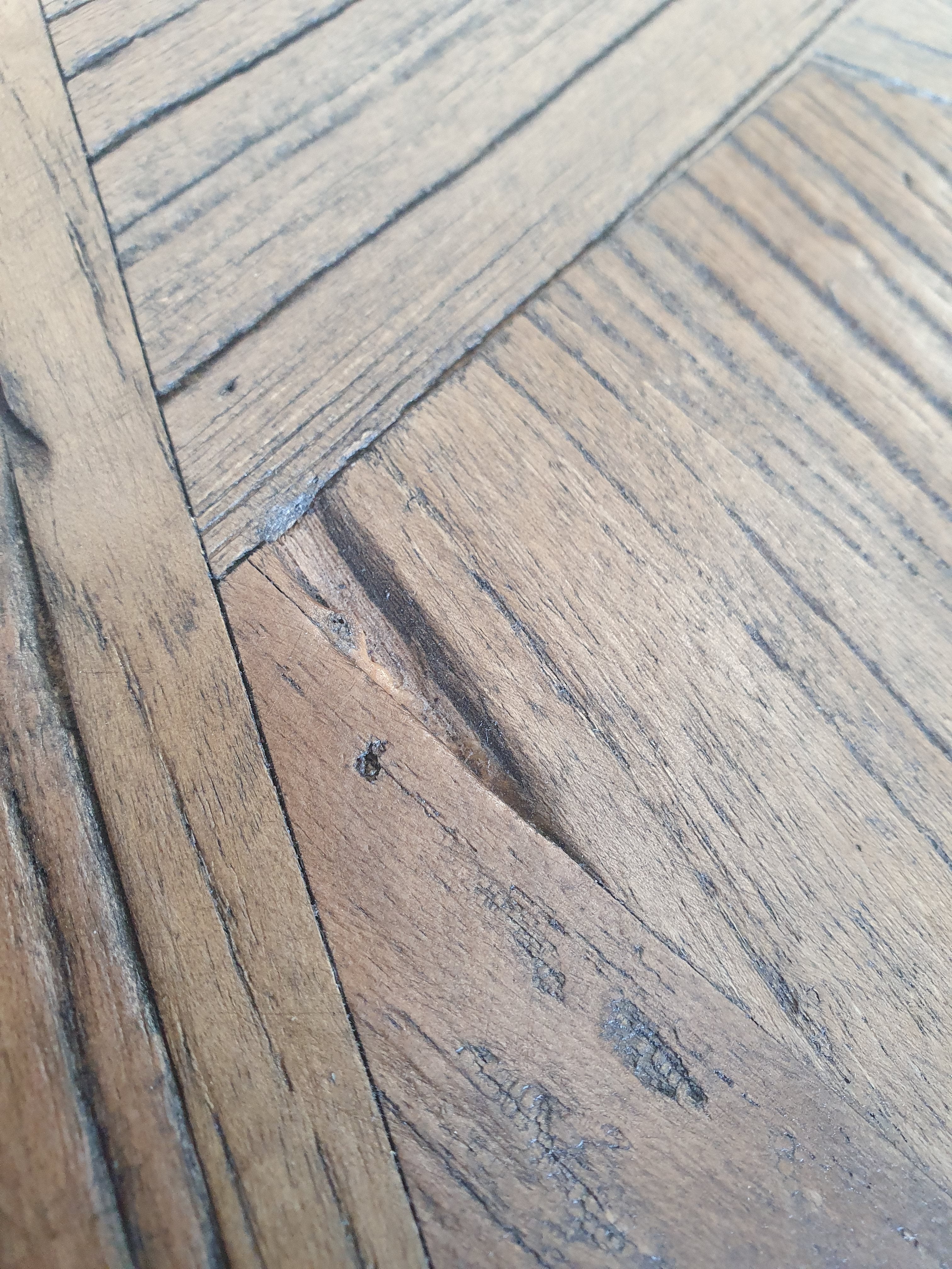 Zaydan Wooden Dining Table - Dark Natural - Dining Tables