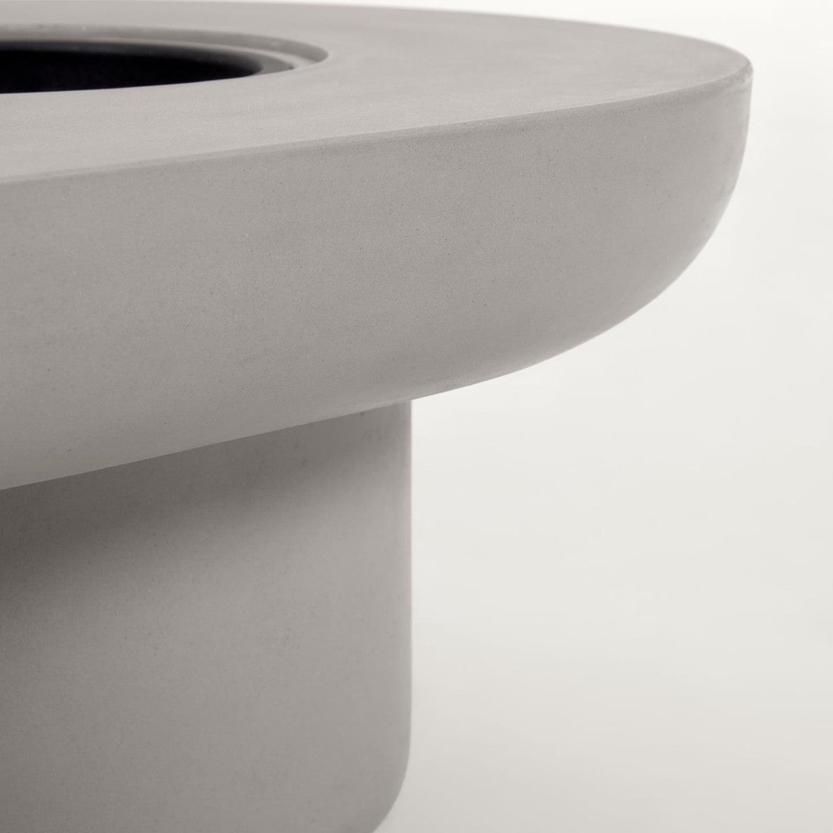 Zen Cement Outdoor Coffee Table - Coffee Table