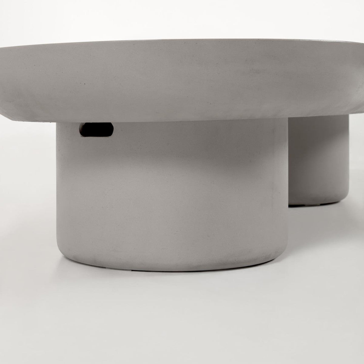 Zen Cement Outdoor Coffee Table - Coffee Table