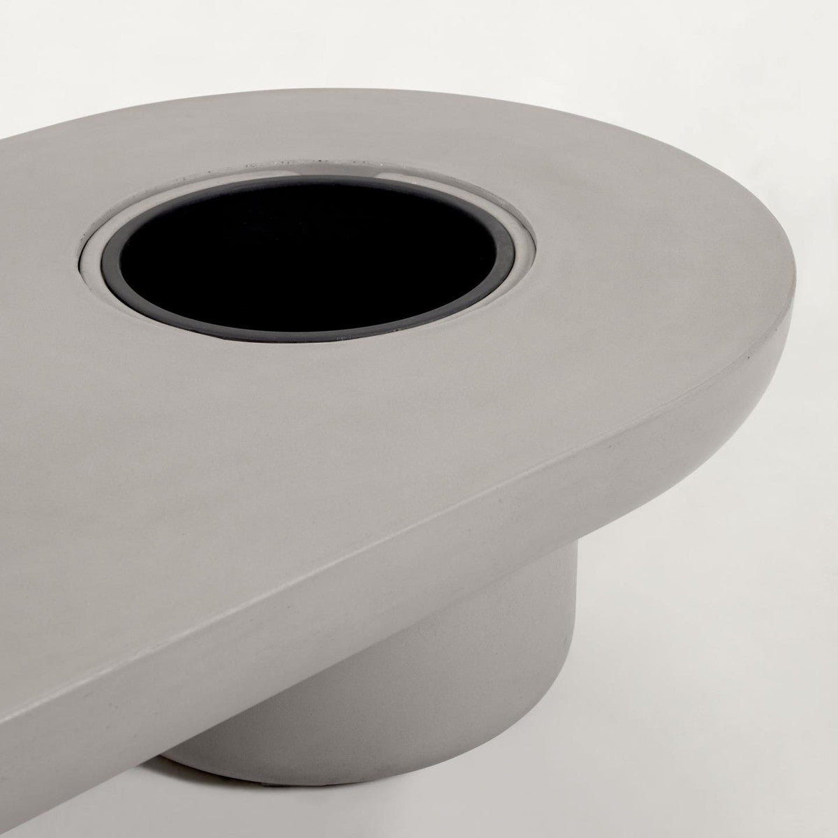 Zen Cement Outdoor Coffee Table - Coffee Table