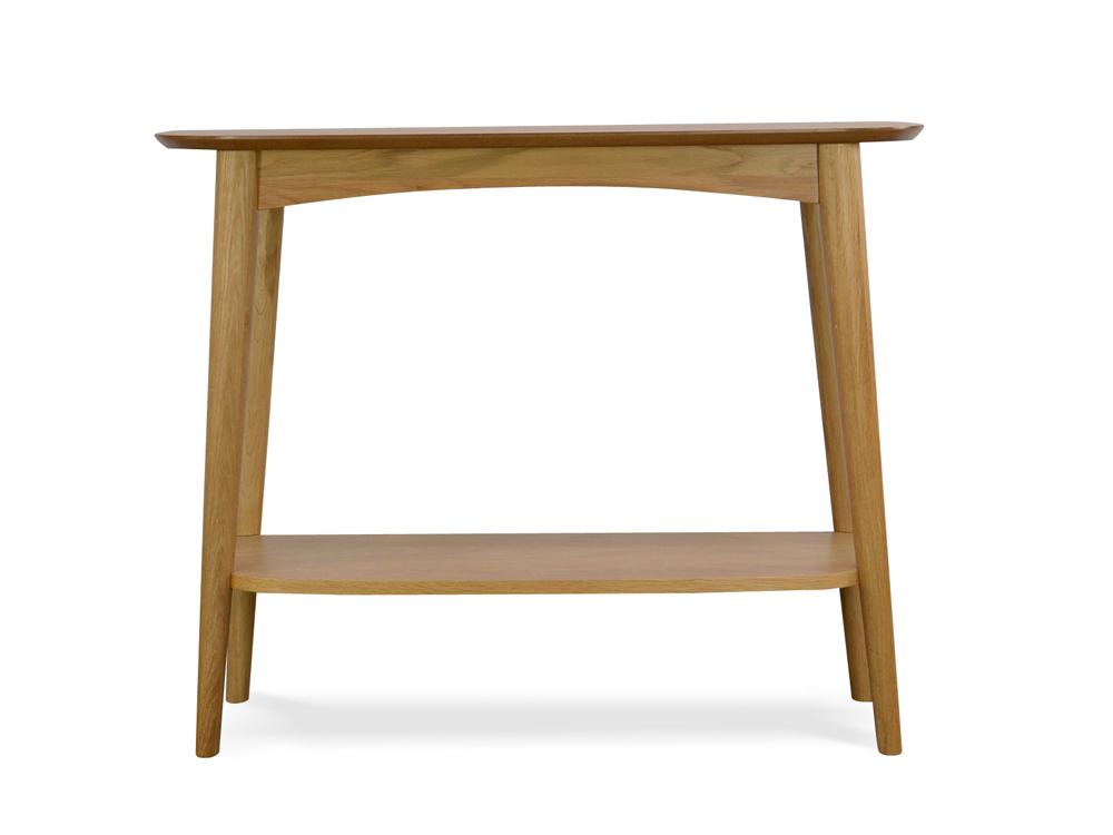 Zoey Narrow Wood Console Table - Console