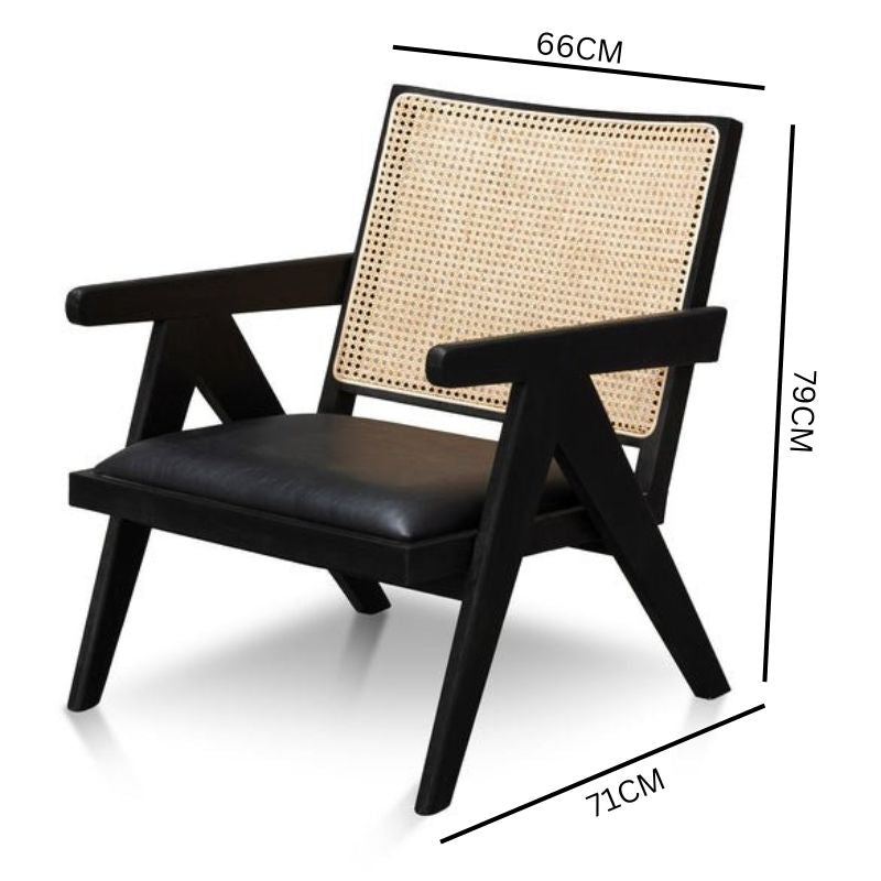 Baxter Rattan Armchair
