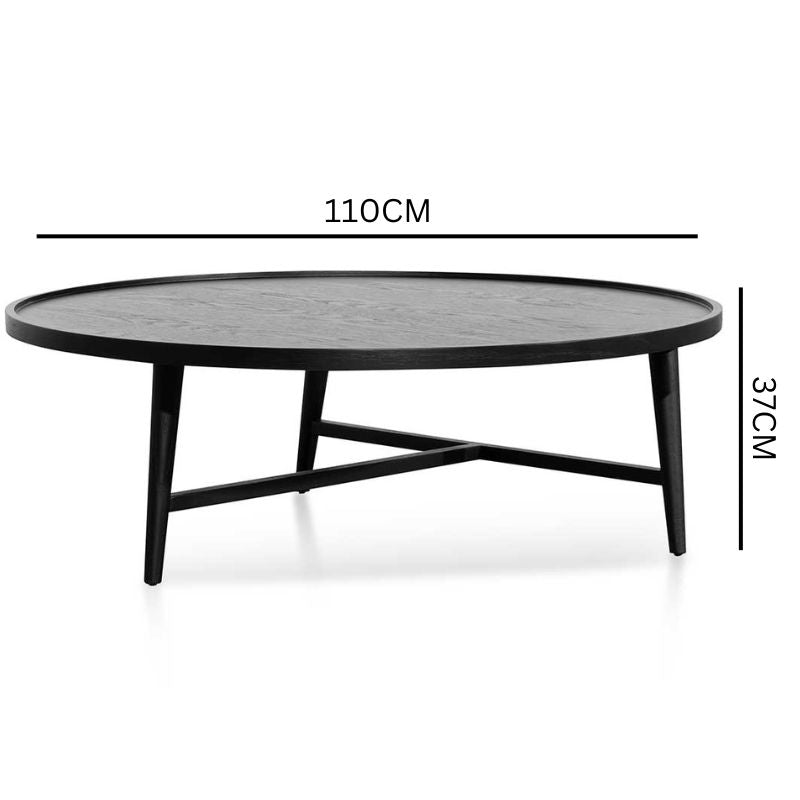 Bella Wooden Round Coffee Table