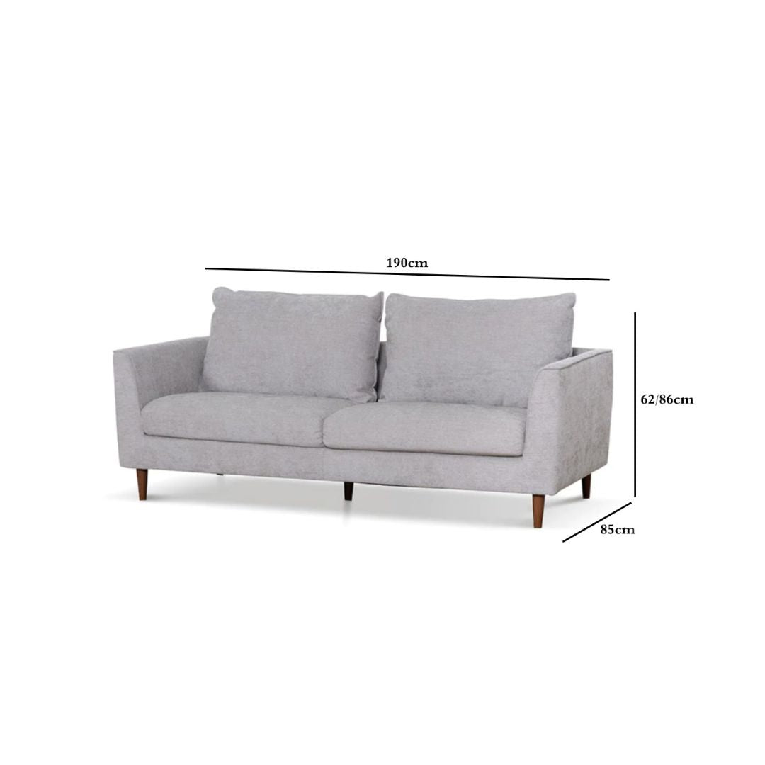 Kevin 3S  Sofa - Oyster Beige